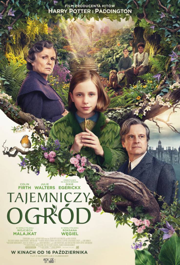 Na Co Chorował Colin Tajemniczy Ogród TAJEMNICZY OGRÓD | Cinema N 3D