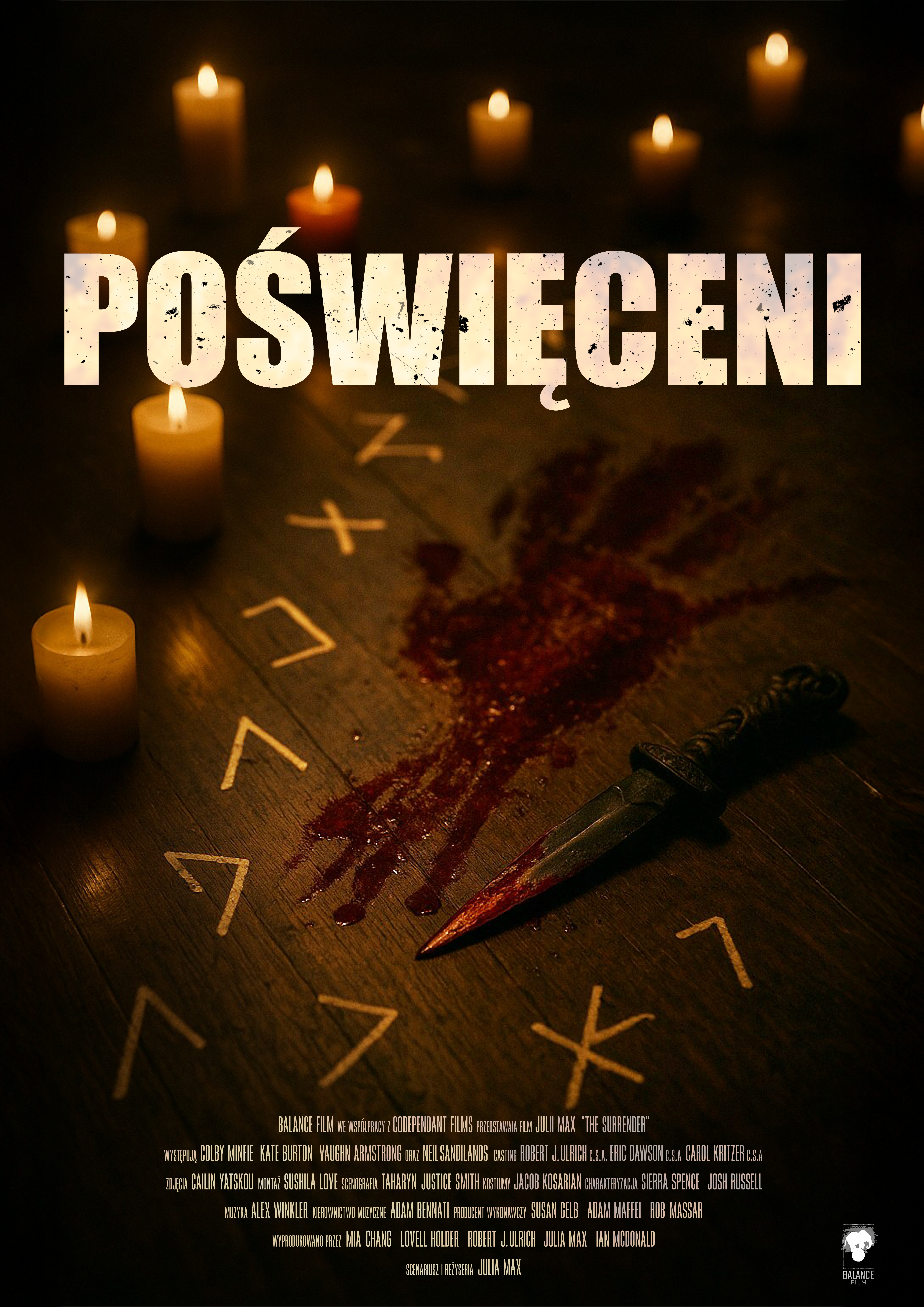 Plakat-Poświęceni_The-Surrender-50x70